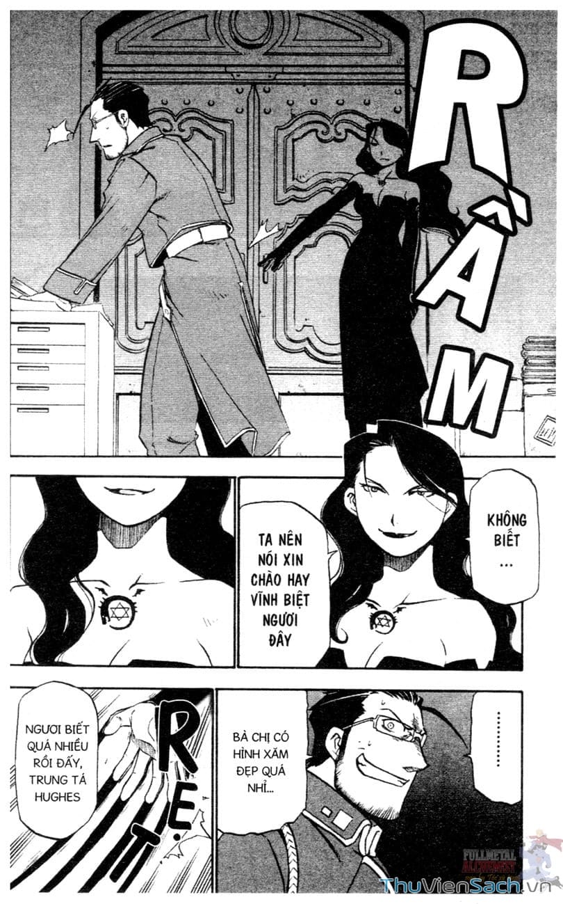 Truyện Tranh Giả Kim Thuật Sư trang 4