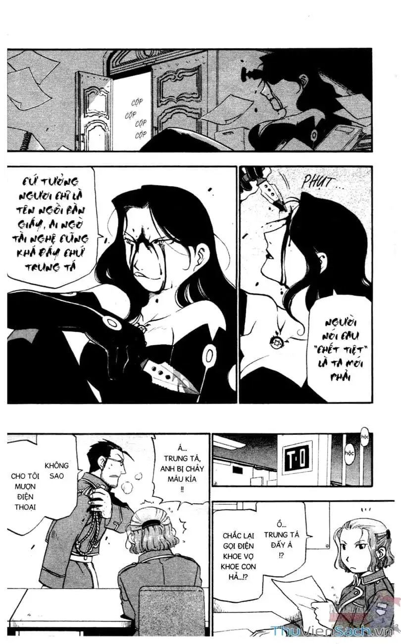 Truyện Tranh Giả Kim Thuật Sư trang 4