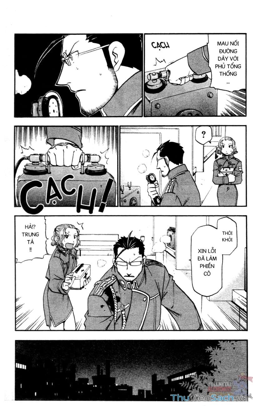 Truyện Tranh Giả Kim Thuật Sư trang 4