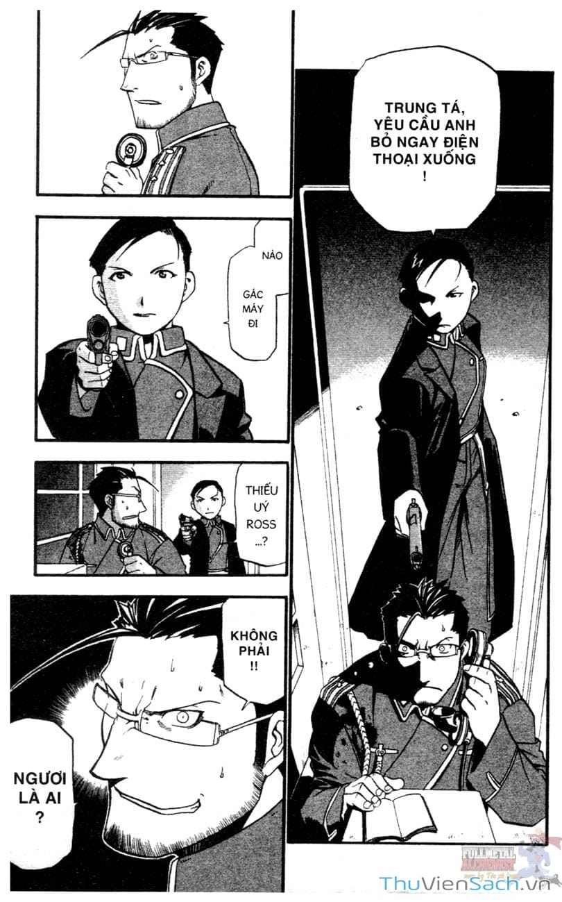Truyện Tranh Giả Kim Thuật Sư trang 4