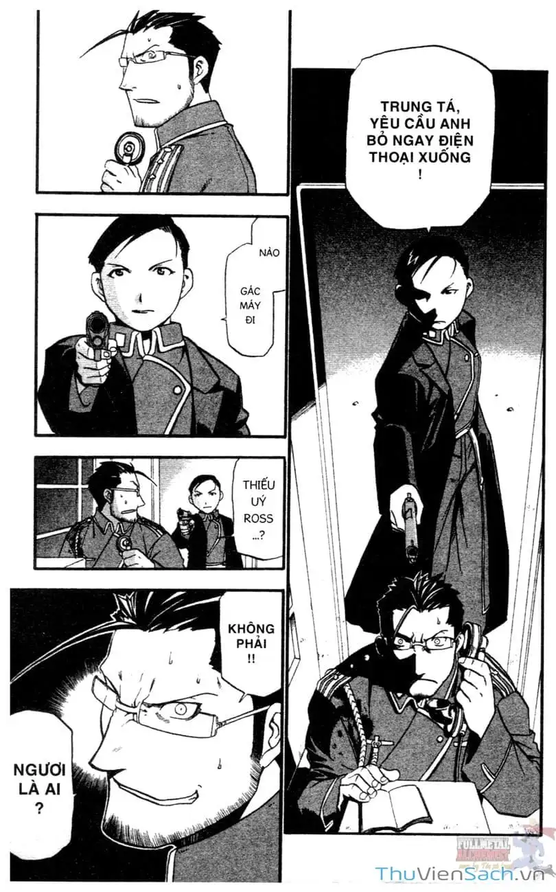 Truyện Tranh Giả Kim Thuật Sư trang 4