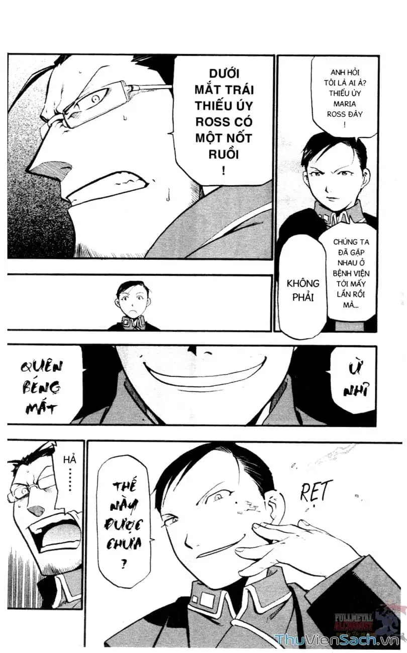 Truyện Tranh Giả Kim Thuật Sư trang 4