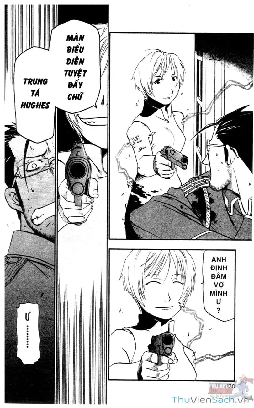 Truyện Tranh Giả Kim Thuật Sư trang 4