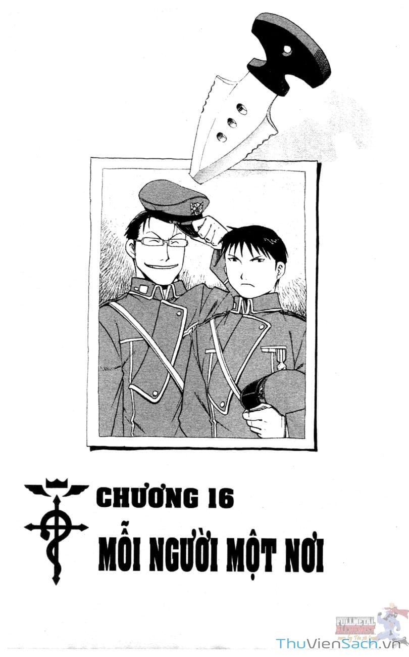 Truyện Tranh Giả Kim Thuật Sư trang 4