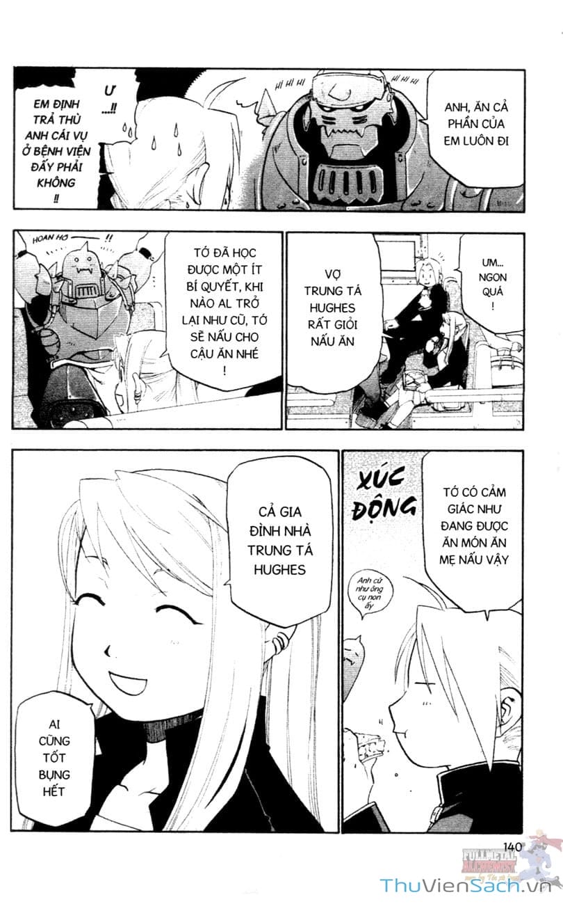 Truyện Tranh Giả Kim Thuật Sư trang 4