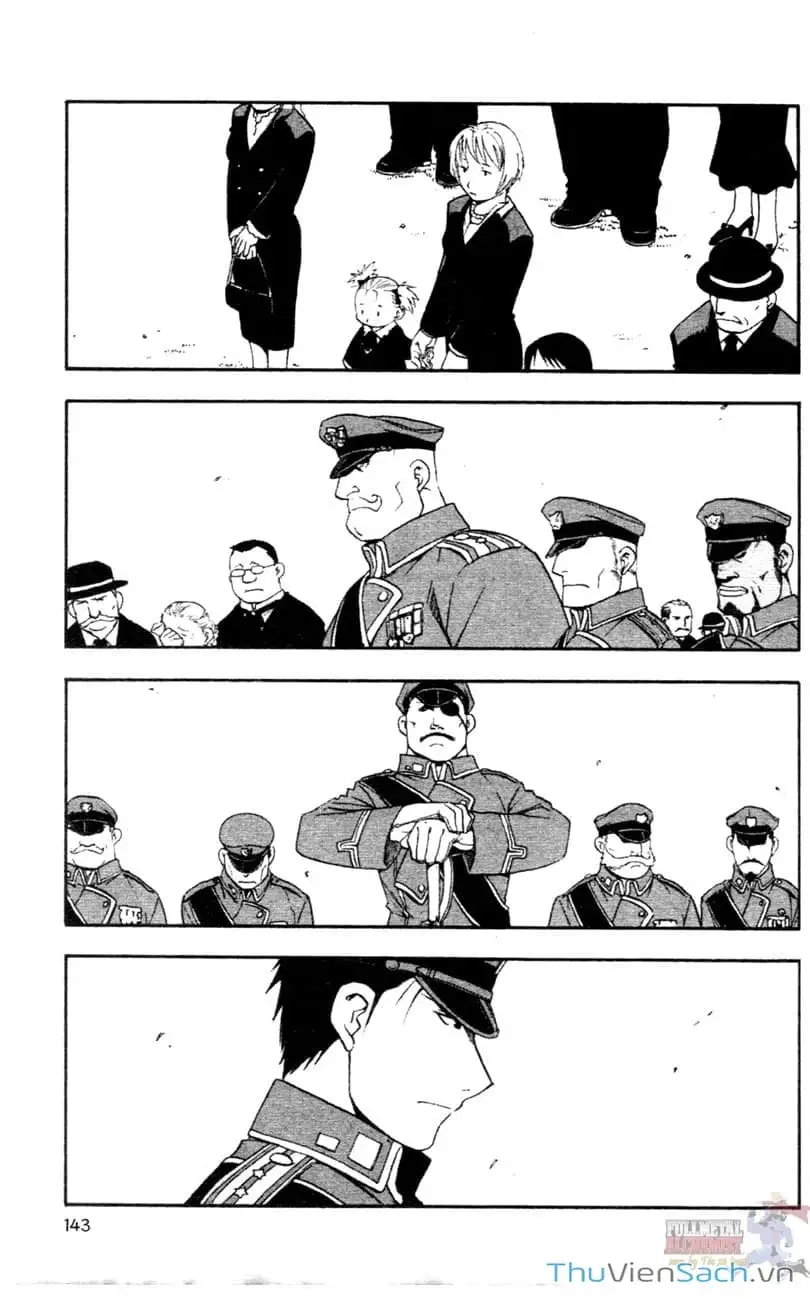 Truyện Tranh Giả Kim Thuật Sư trang 4