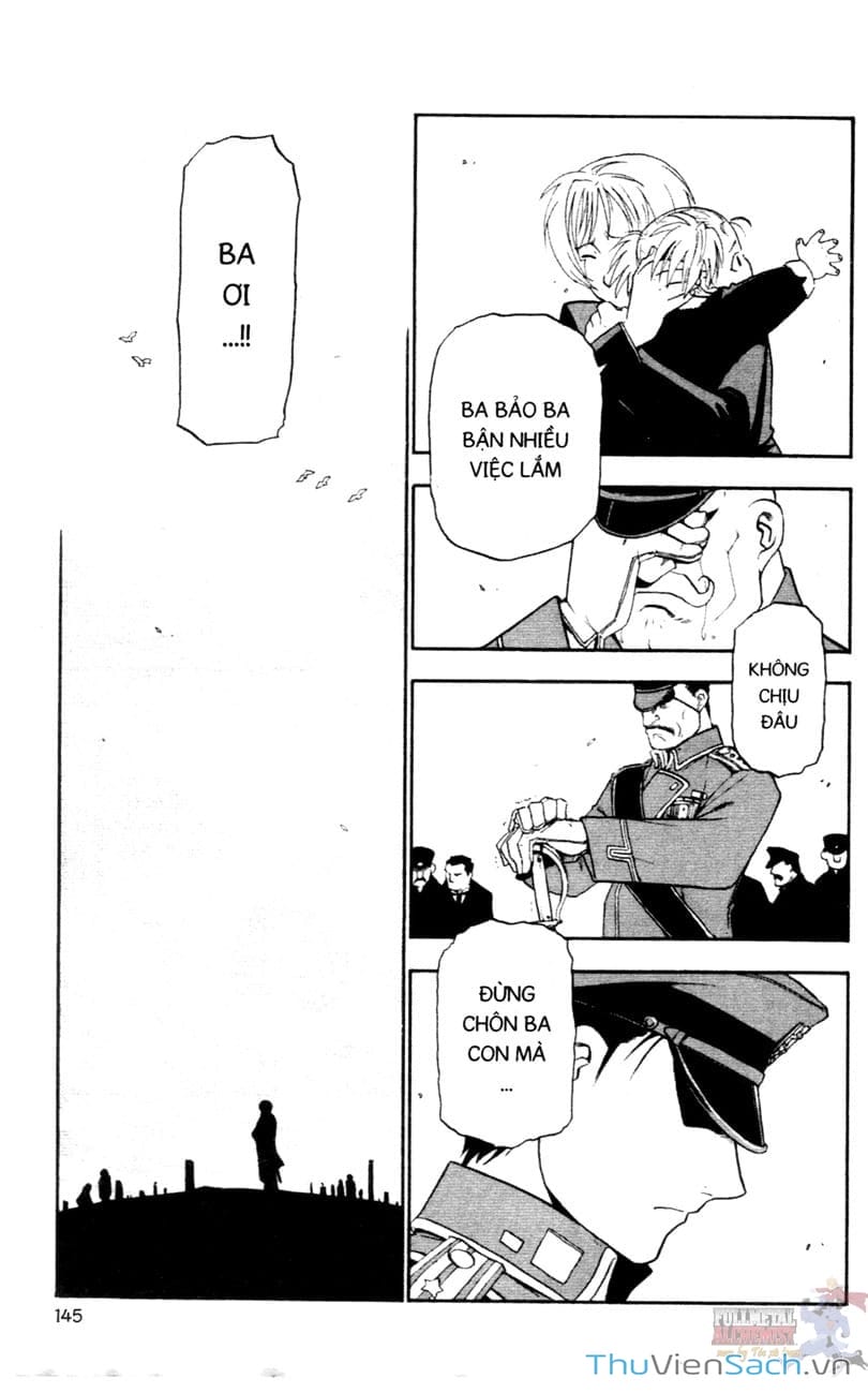 Truyện Tranh Giả Kim Thuật Sư trang 4