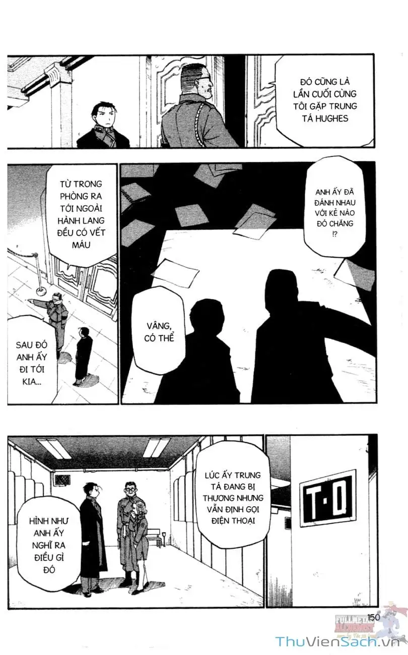 Truyện Tranh Giả Kim Thuật Sư trang 4