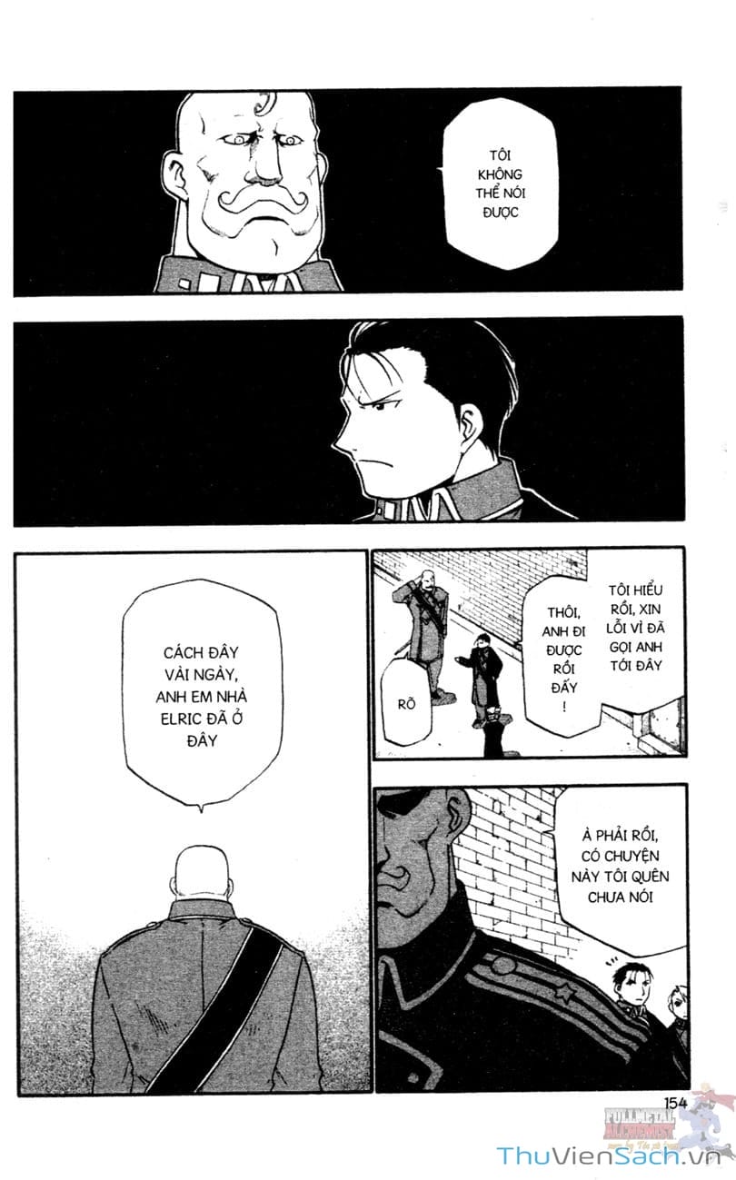 Truyện Tranh Giả Kim Thuật Sư trang 4