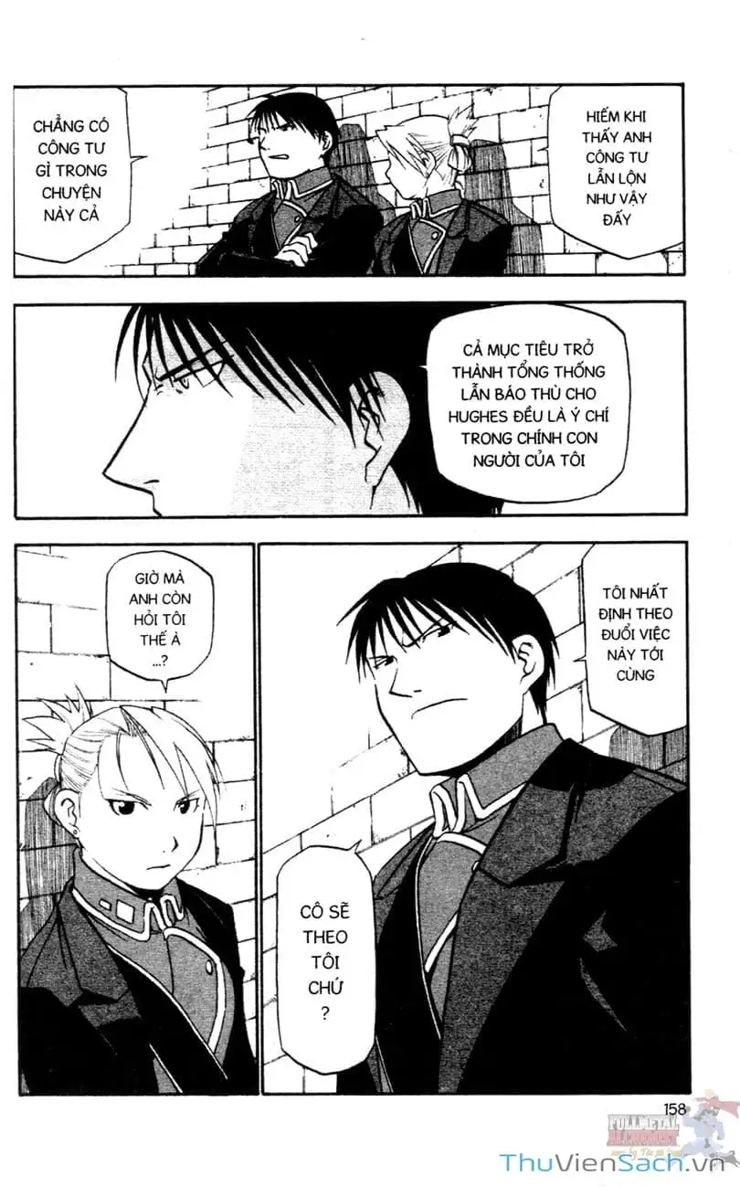 Truyện Tranh Giả Kim Thuật Sư trang 4