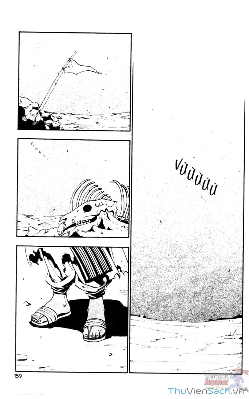 Truyện Tranh Giả Kim Thuật Sư trang 4