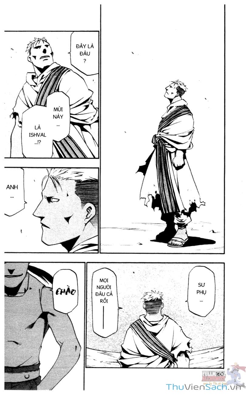 Truyện Tranh Giả Kim Thuật Sư trang 4