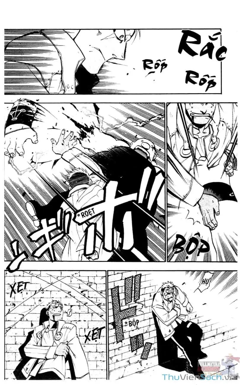 Truyện Tranh Giả Kim Thuật Sư trang 4