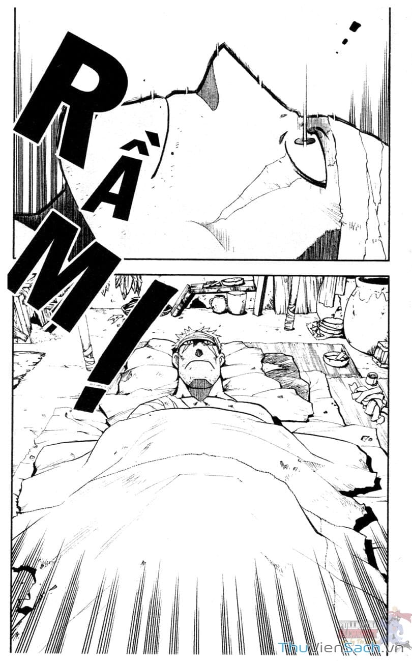 Truyện Tranh Giả Kim Thuật Sư trang 4