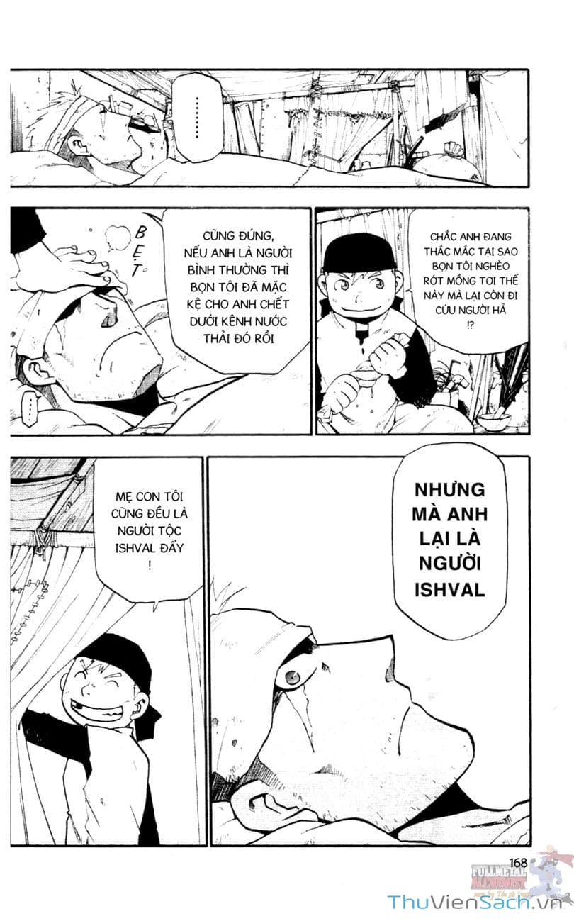 Truyện Tranh Giả Kim Thuật Sư trang 4