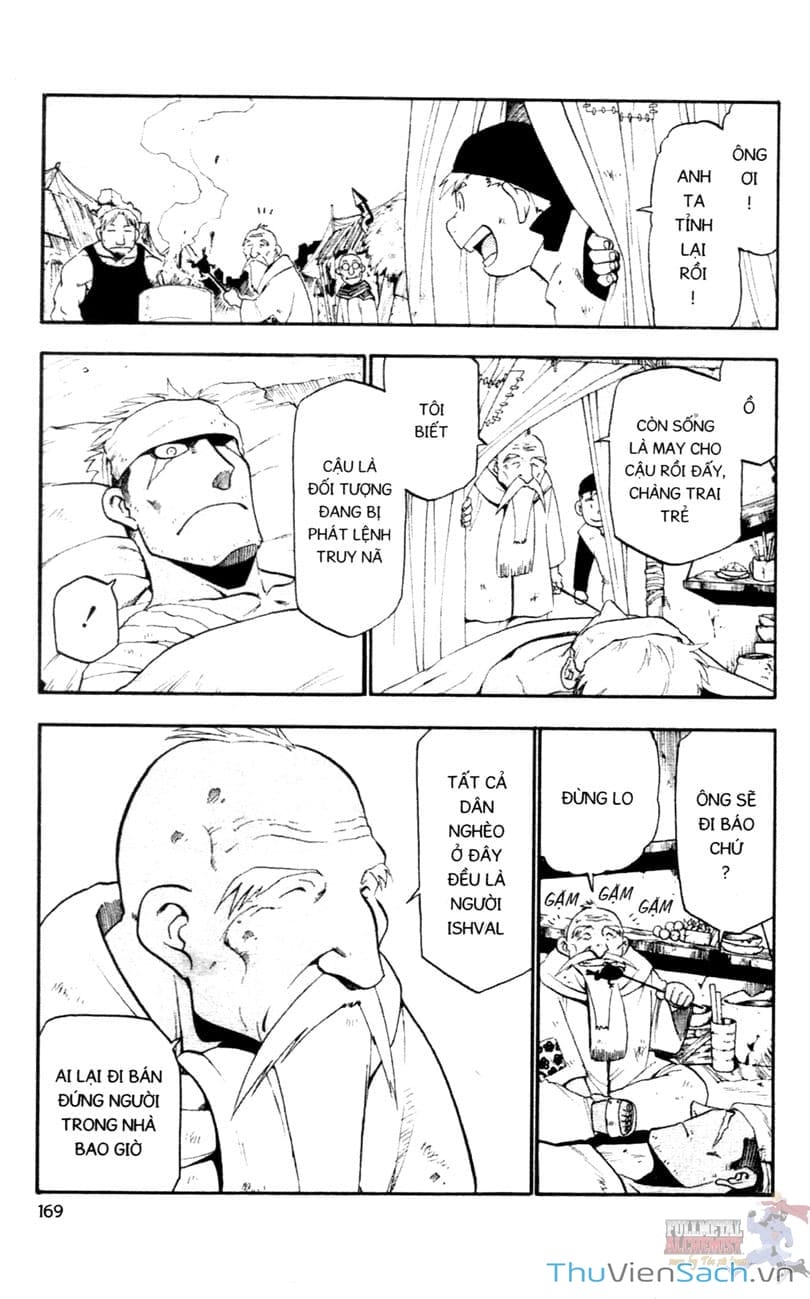 Truyện Tranh Giả Kim Thuật Sư trang 4