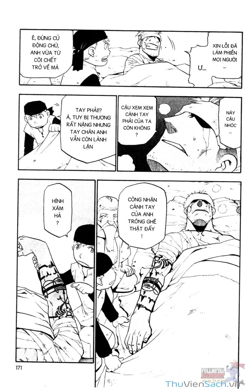 Truyện Tranh Giả Kim Thuật Sư trang 4