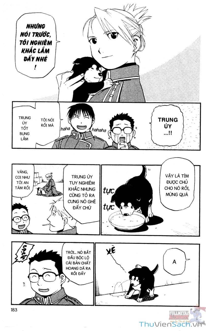 Truyện Tranh Giả Kim Thuật Sư trang 4