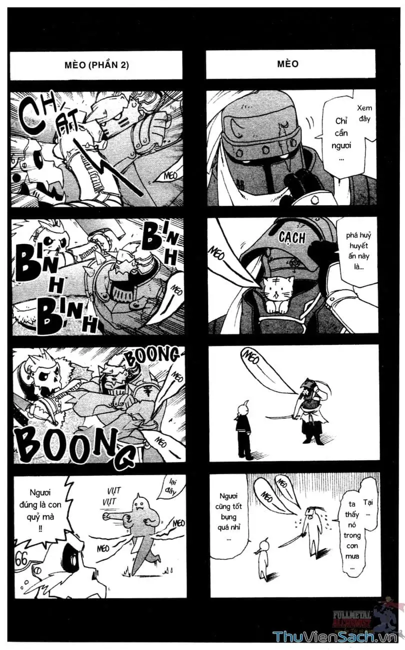 Truyện Tranh Giả Kim Thuật Sư trang 4