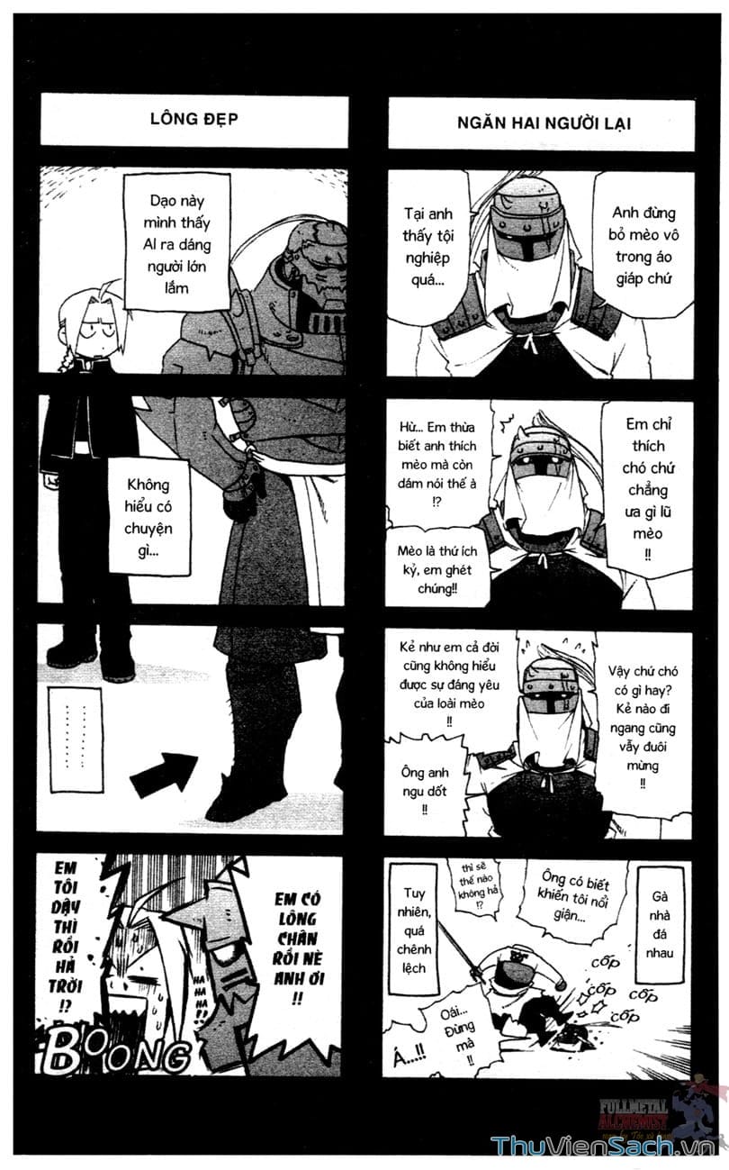 Truyện Tranh Giả Kim Thuật Sư trang 4