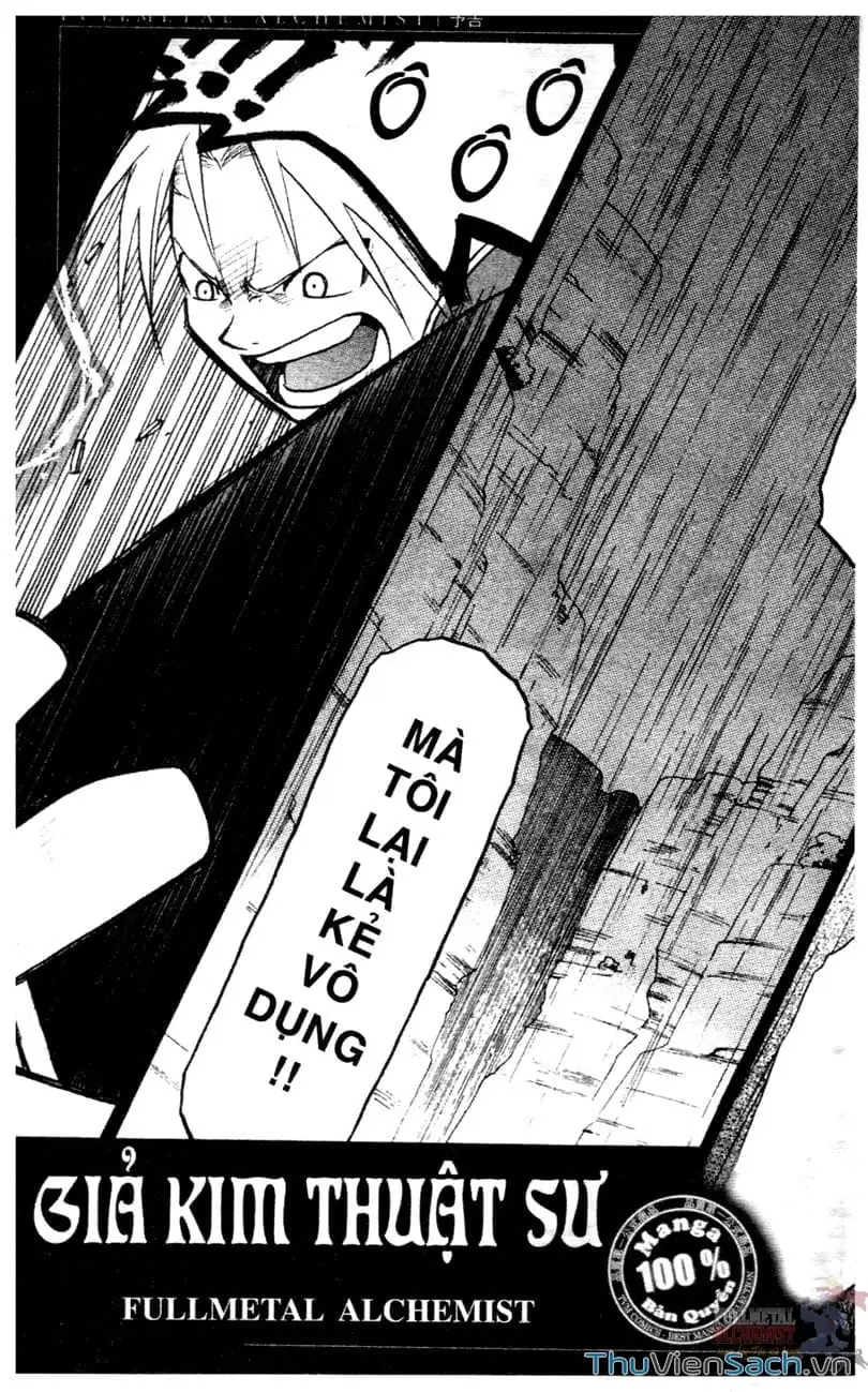 Truyện Tranh Giả Kim Thuật Sư trang 4