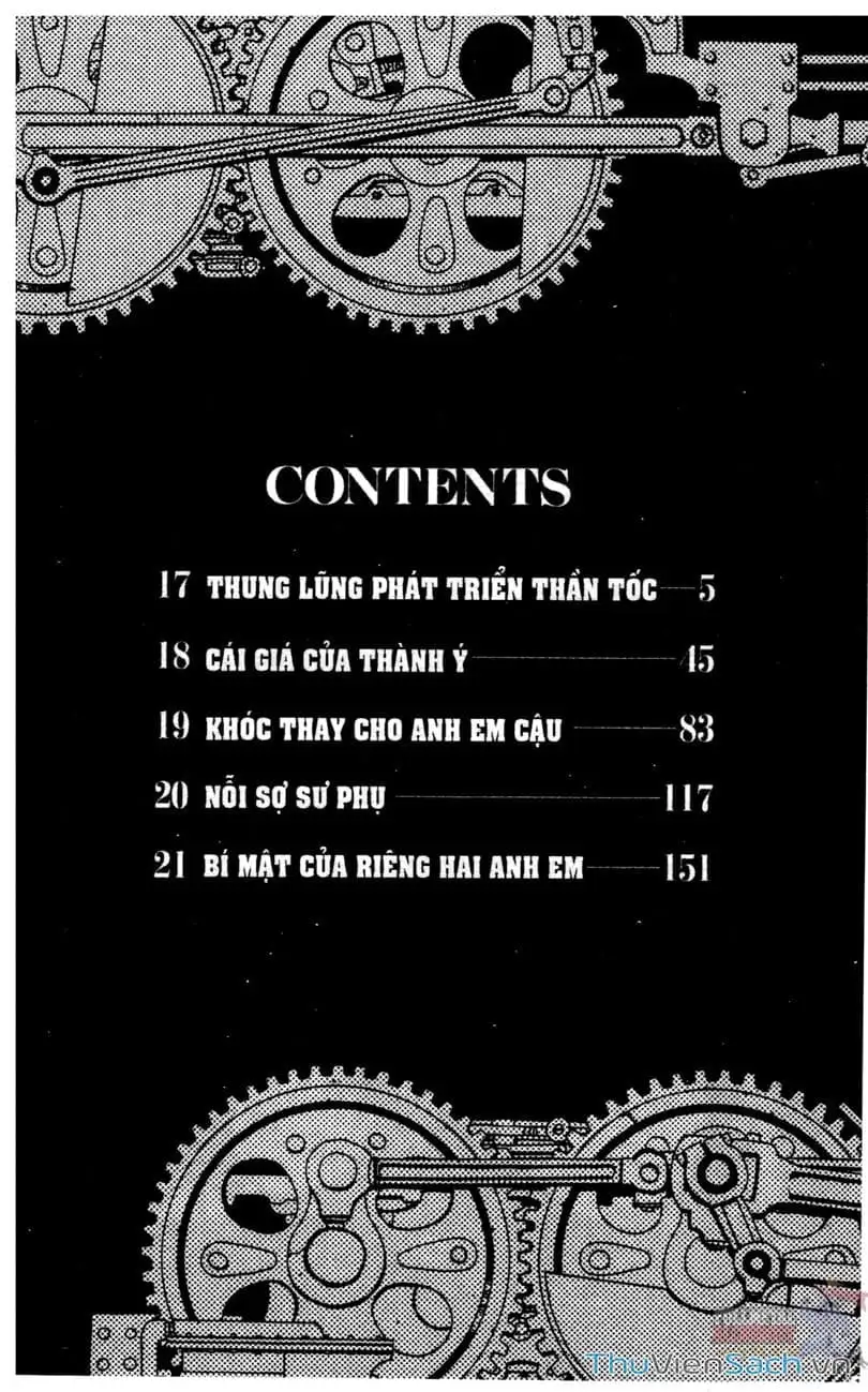 Truyện Tranh Giả Kim Thuật Sư trang 4