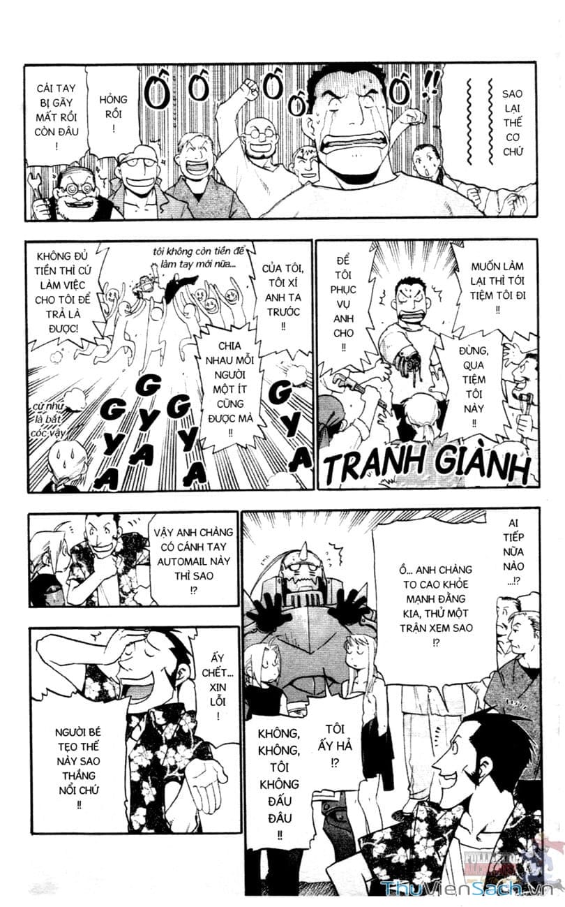 Truyện Tranh Giả Kim Thuật Sư trang 4