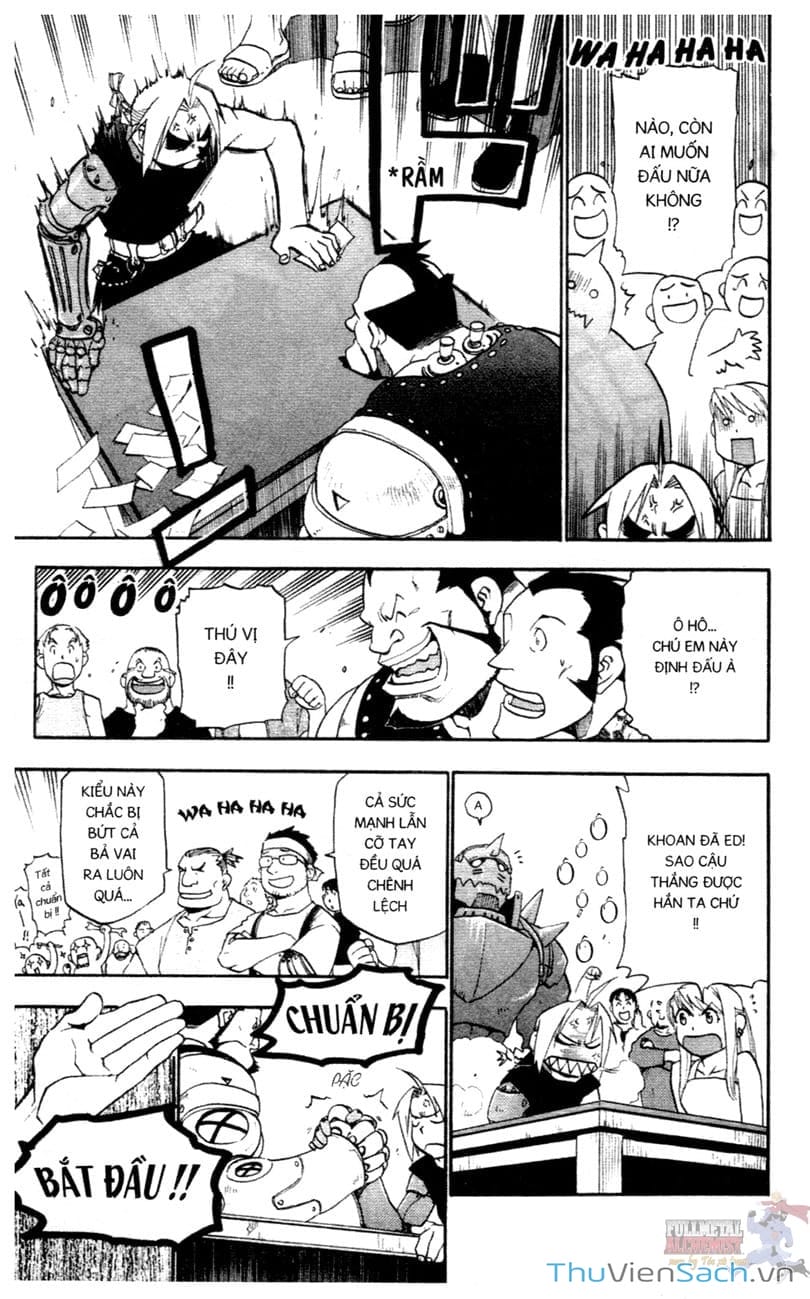 Truyện Tranh Giả Kim Thuật Sư trang 4