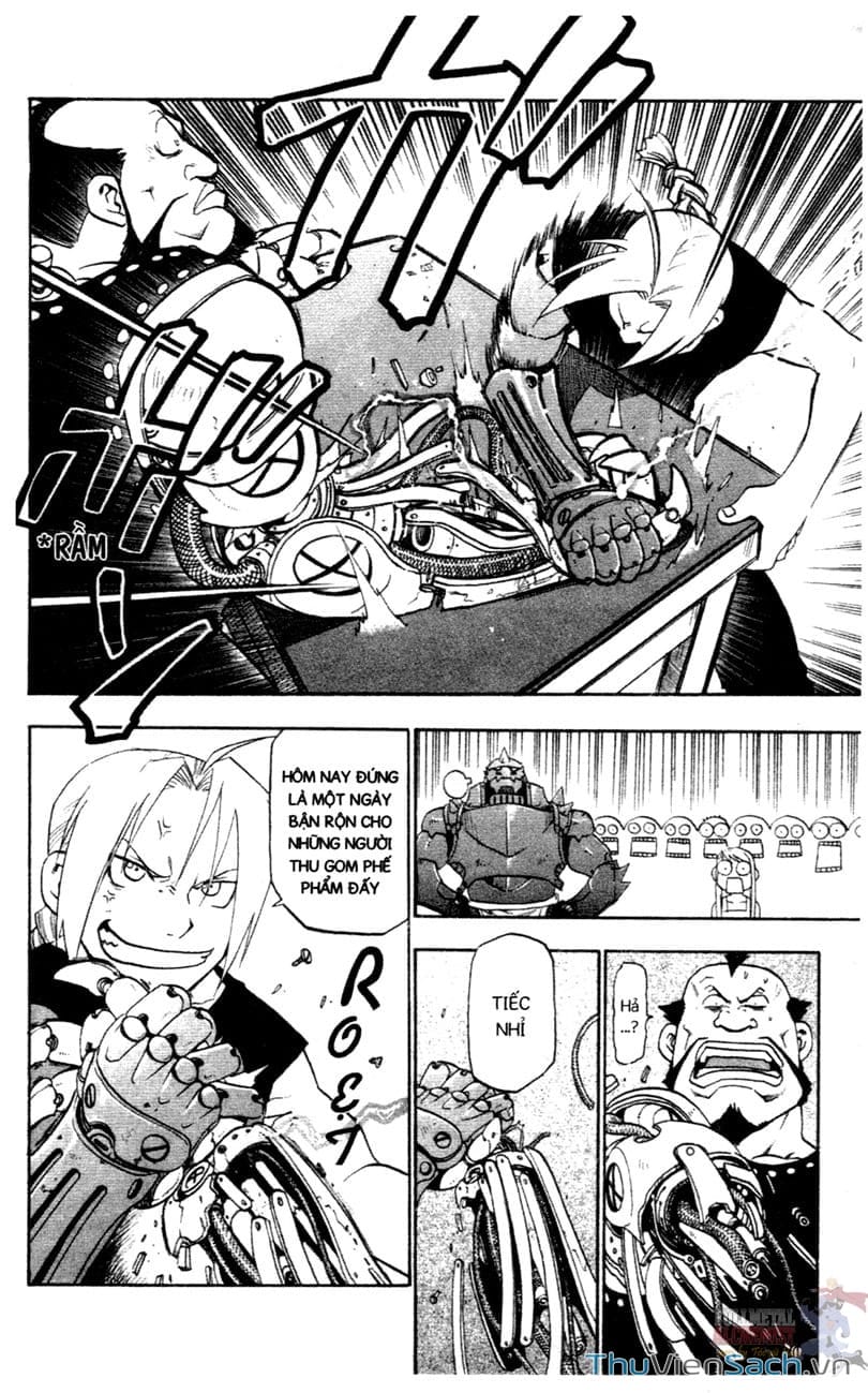 Truyện Tranh Giả Kim Thuật Sư trang 4