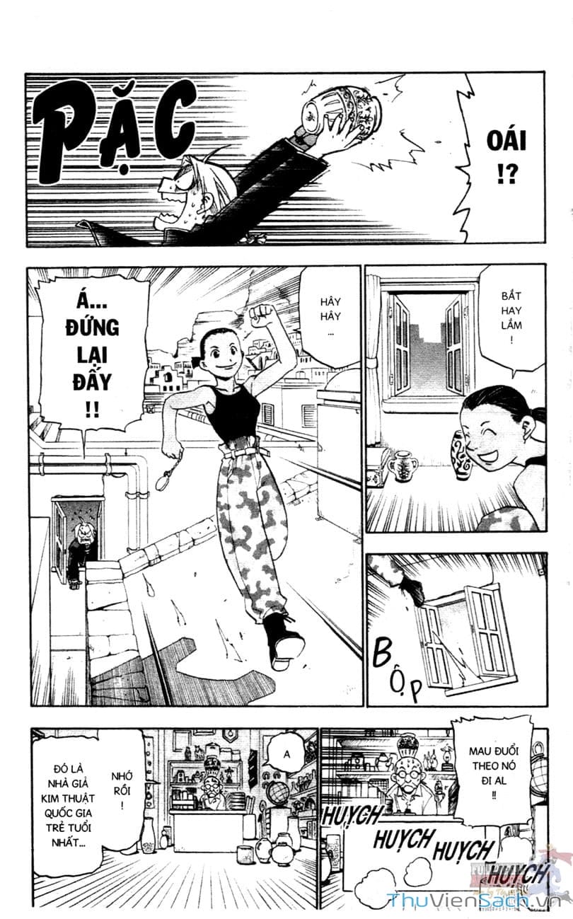 Truyện Tranh Giả Kim Thuật Sư trang 4