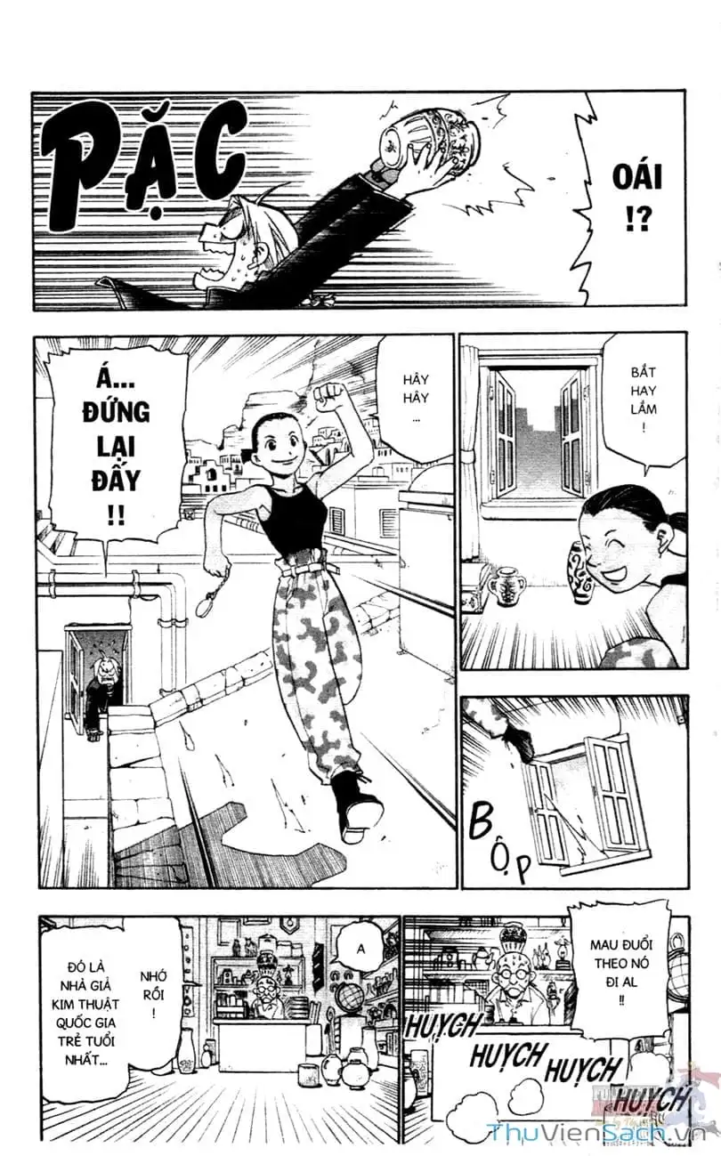Truyện Tranh Giả Kim Thuật Sư trang 4