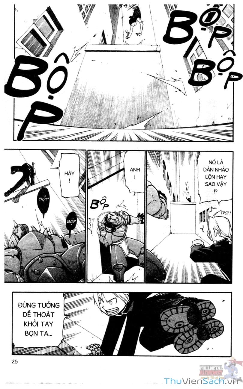 Truyện Tranh Giả Kim Thuật Sư trang 4