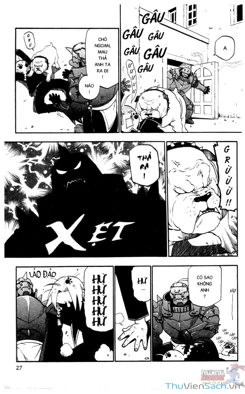 Truyện Tranh Giả Kim Thuật Sư trang 4