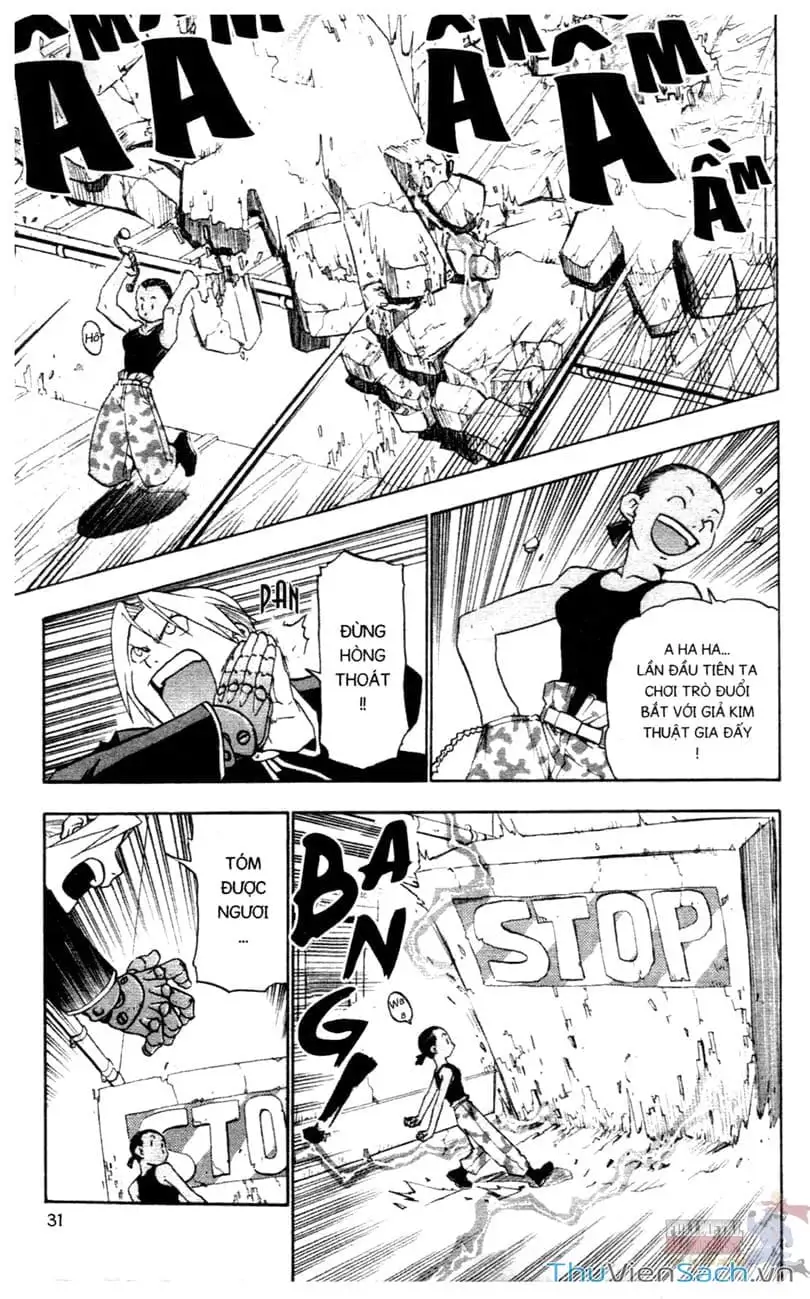 Truyện Tranh Giả Kim Thuật Sư trang 4
