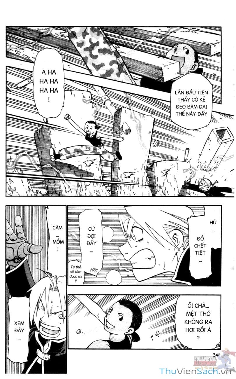 Truyện Tranh Giả Kim Thuật Sư trang 4