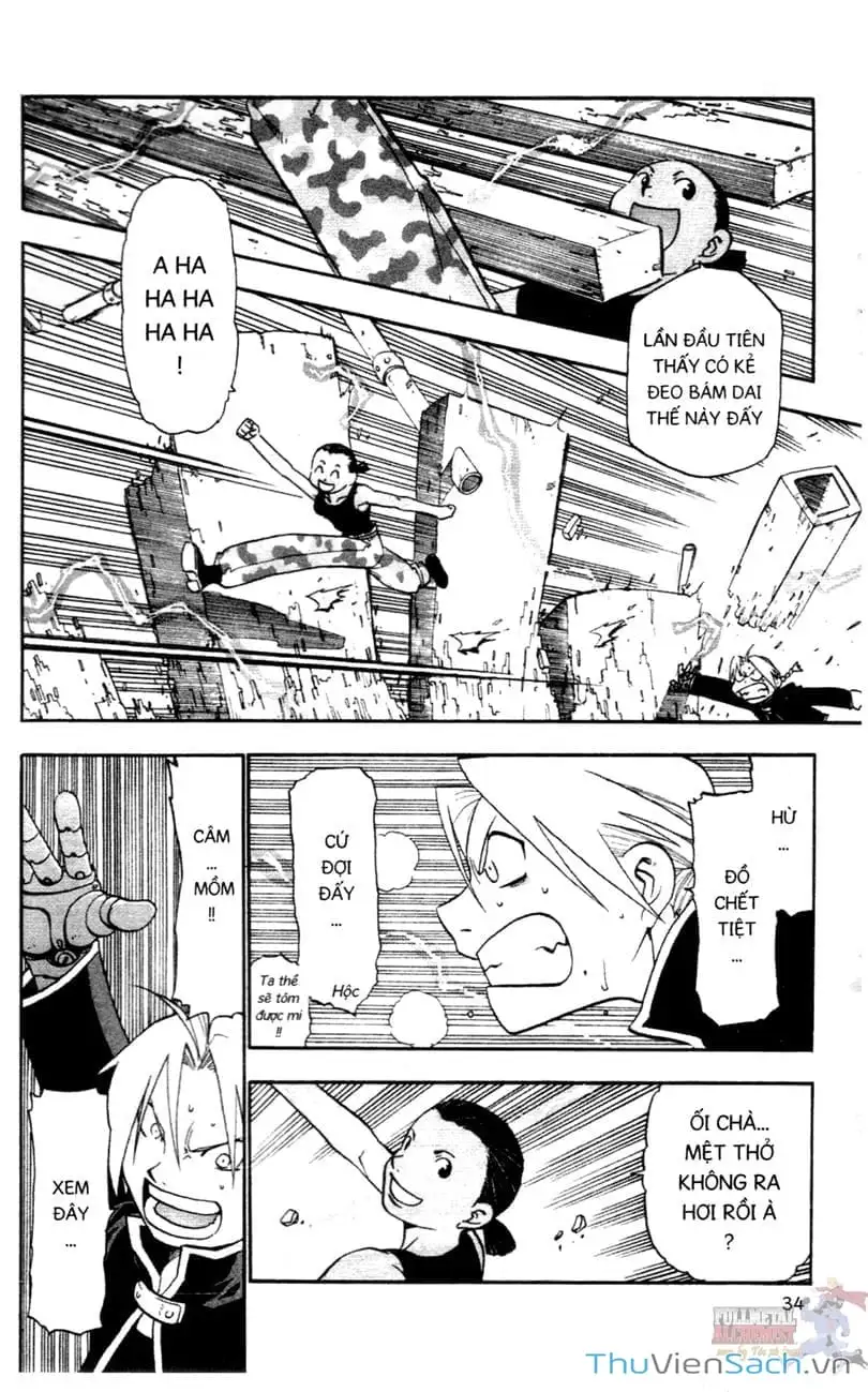 Truyện Tranh Giả Kim Thuật Sư trang 4