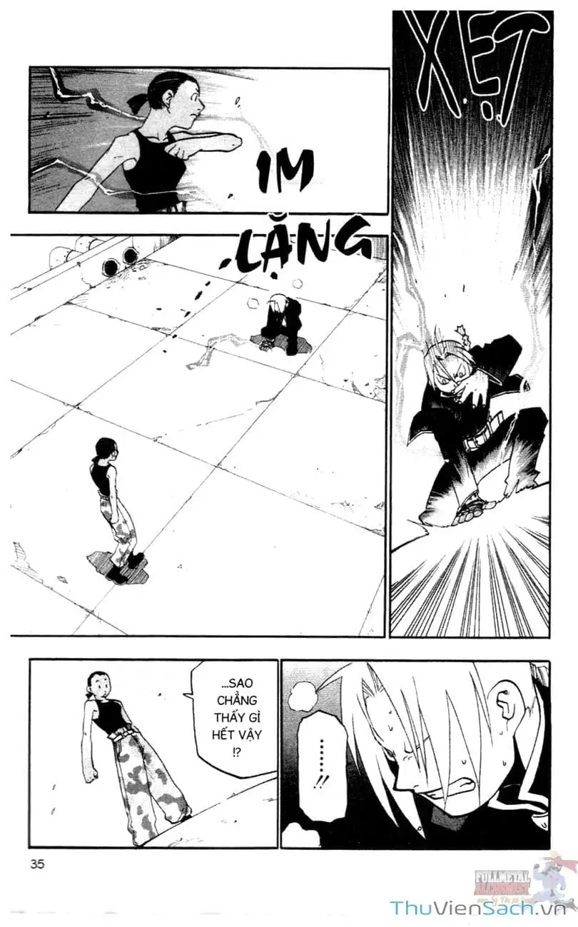 Truyện Tranh Giả Kim Thuật Sư trang 4