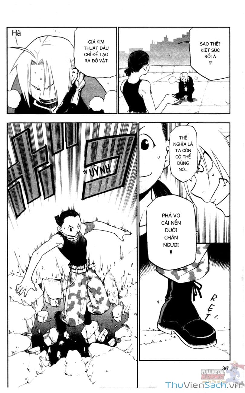 Truyện Tranh Giả Kim Thuật Sư trang 4