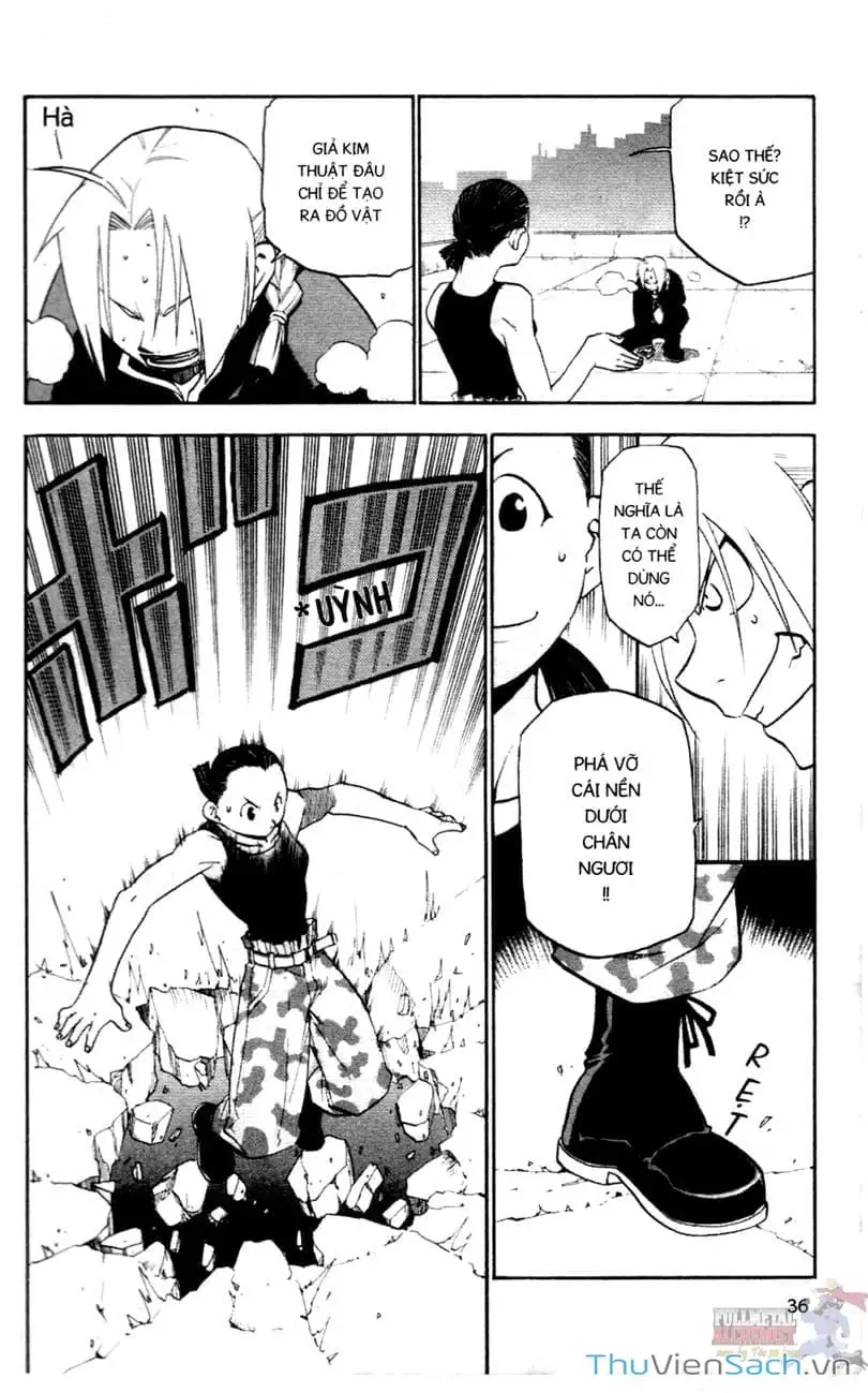 Truyện Tranh Giả Kim Thuật Sư trang 4