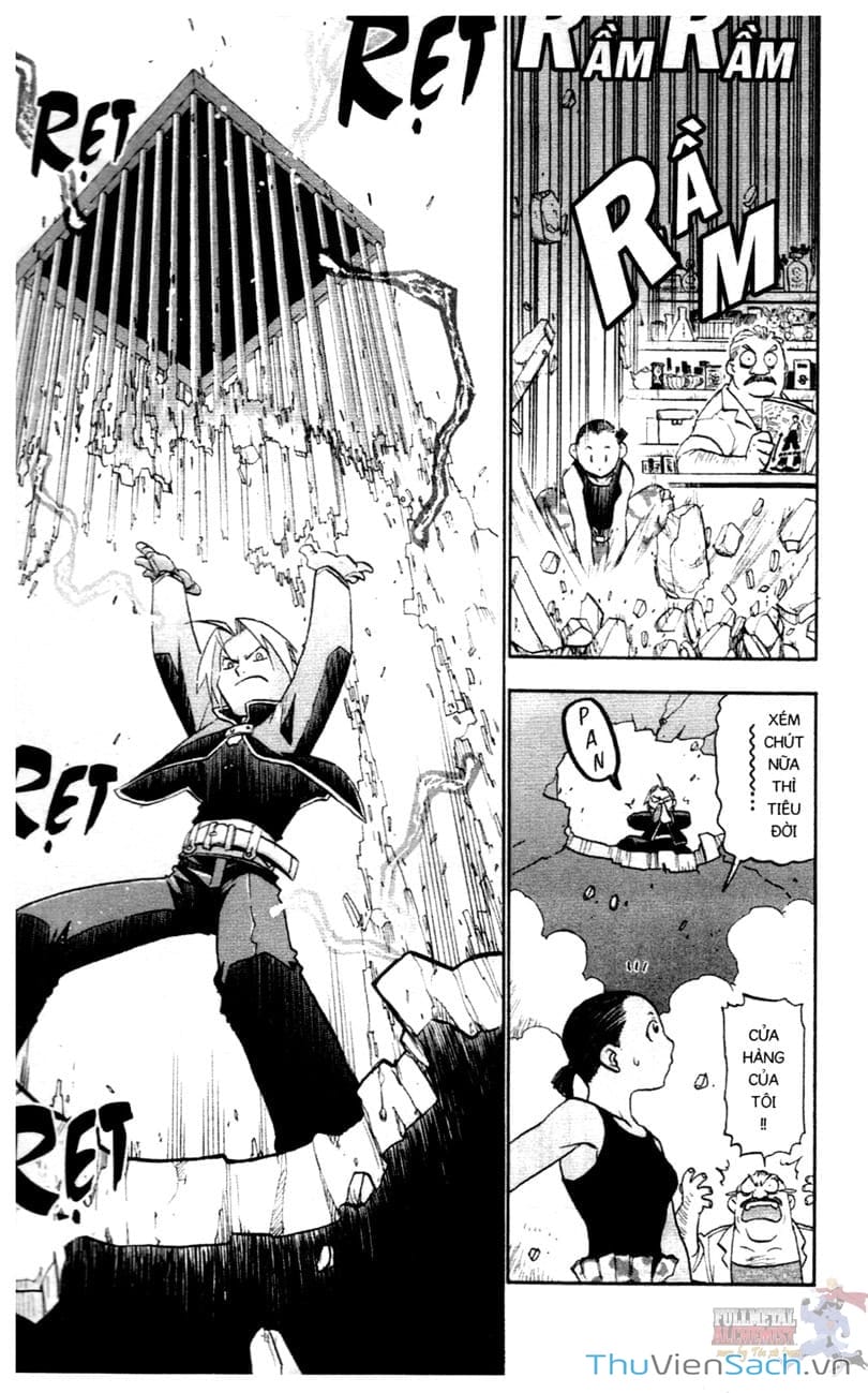 Truyện Tranh Giả Kim Thuật Sư trang 4