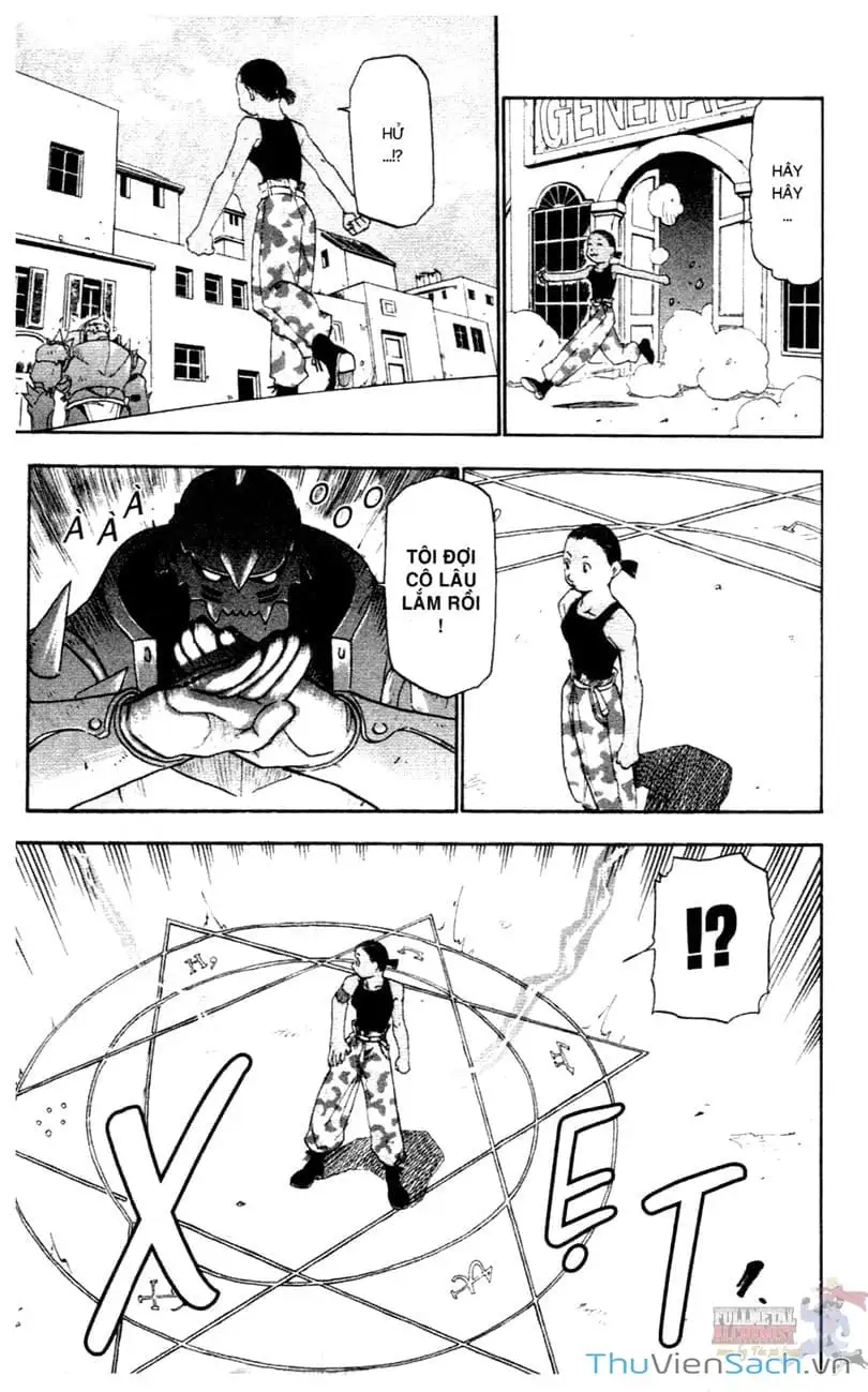 Truyện Tranh Giả Kim Thuật Sư trang 4
