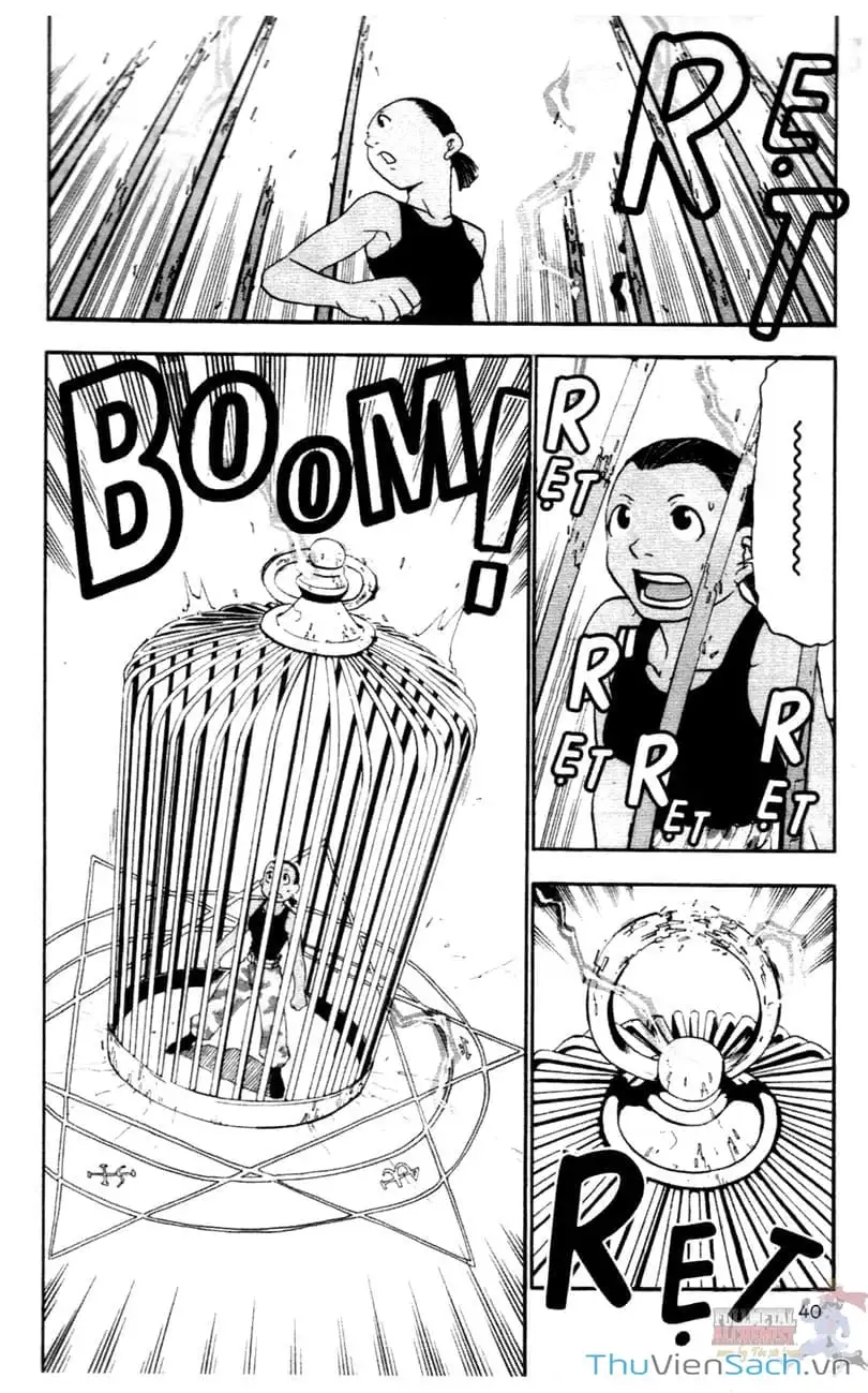 Truyện Tranh Giả Kim Thuật Sư trang 4
