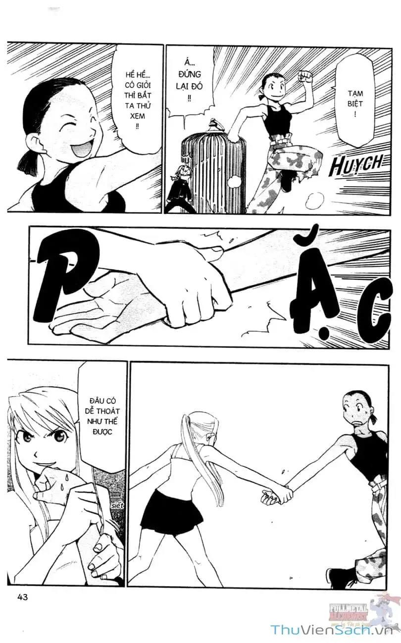 Truyện Tranh Giả Kim Thuật Sư trang 4