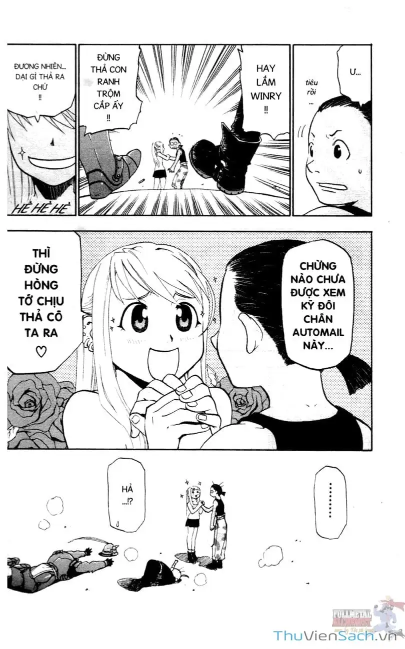 Truyện Tranh Giả Kim Thuật Sư trang 4