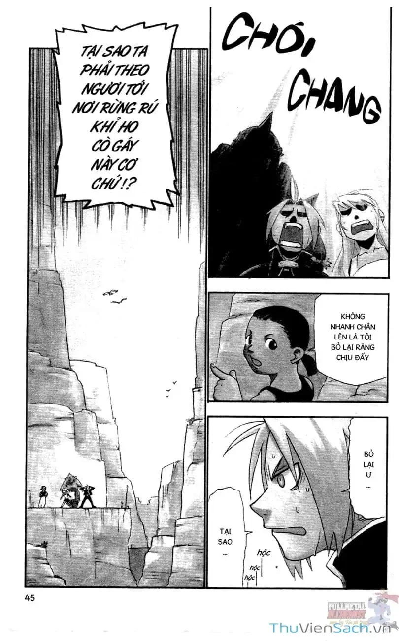 Truyện Tranh Giả Kim Thuật Sư trang 4