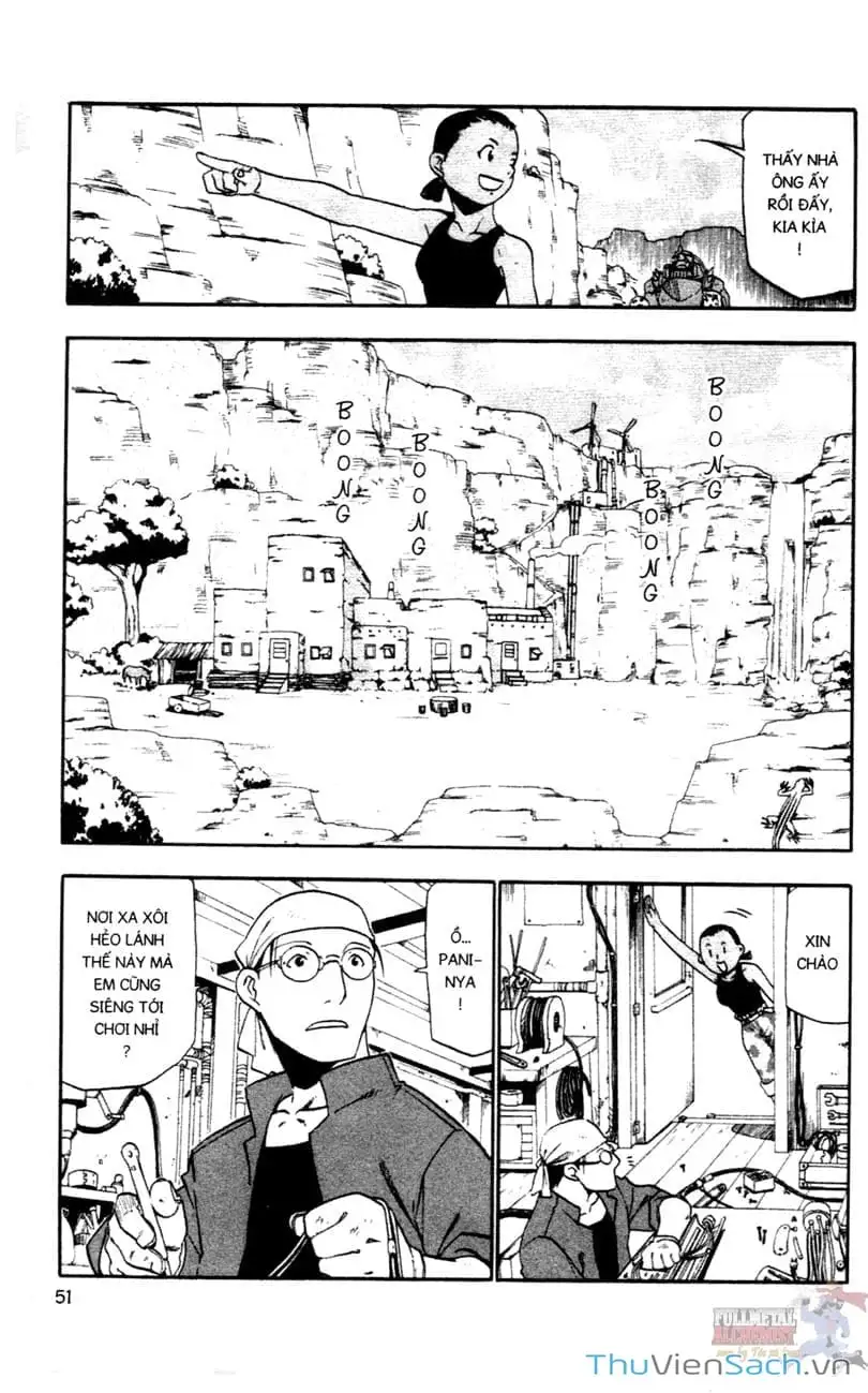 Truyện Tranh Giả Kim Thuật Sư trang 4