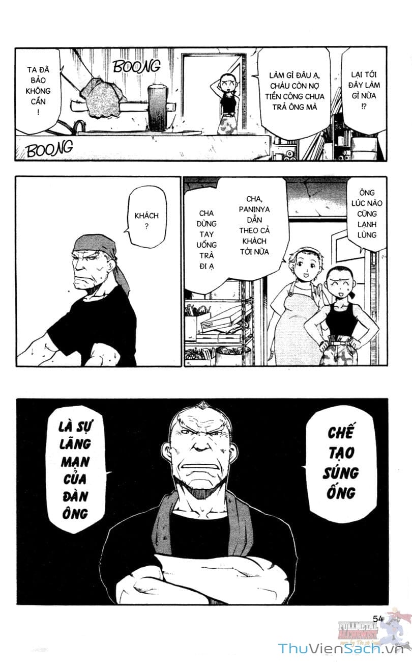 Truyện Tranh Giả Kim Thuật Sư trang 4