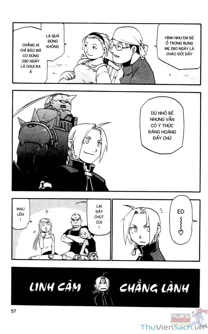 Truyện Tranh Giả Kim Thuật Sư trang 4