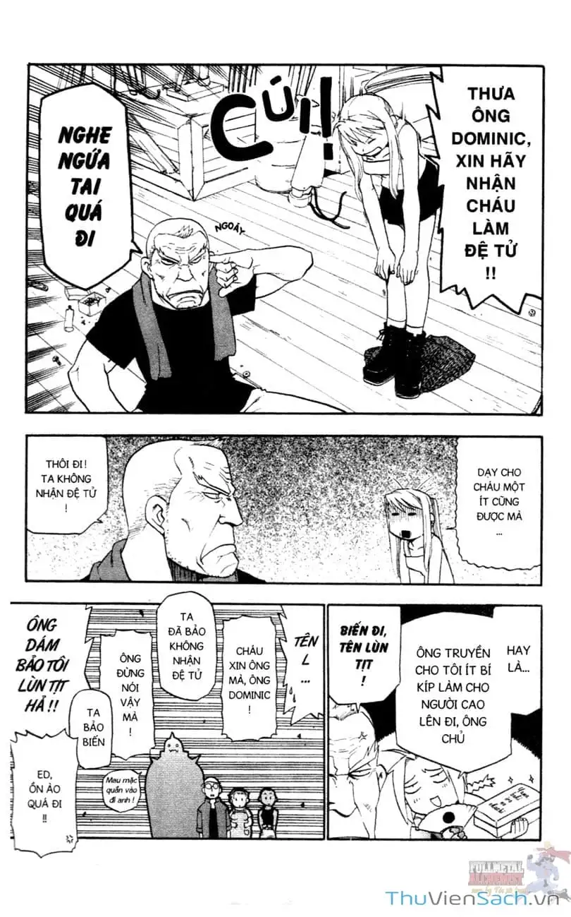 Truyện Tranh Giả Kim Thuật Sư trang 4