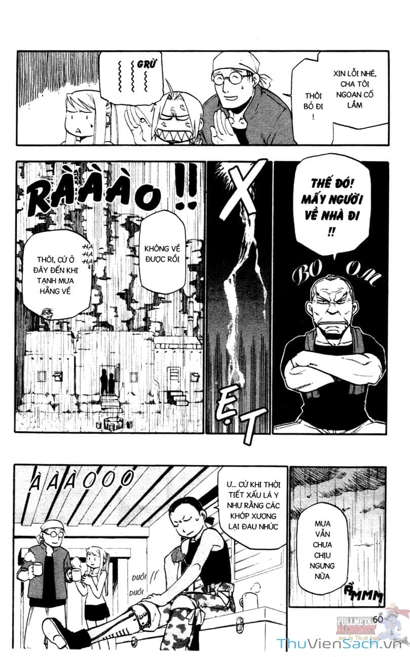 Truyện Tranh Giả Kim Thuật Sư trang 4